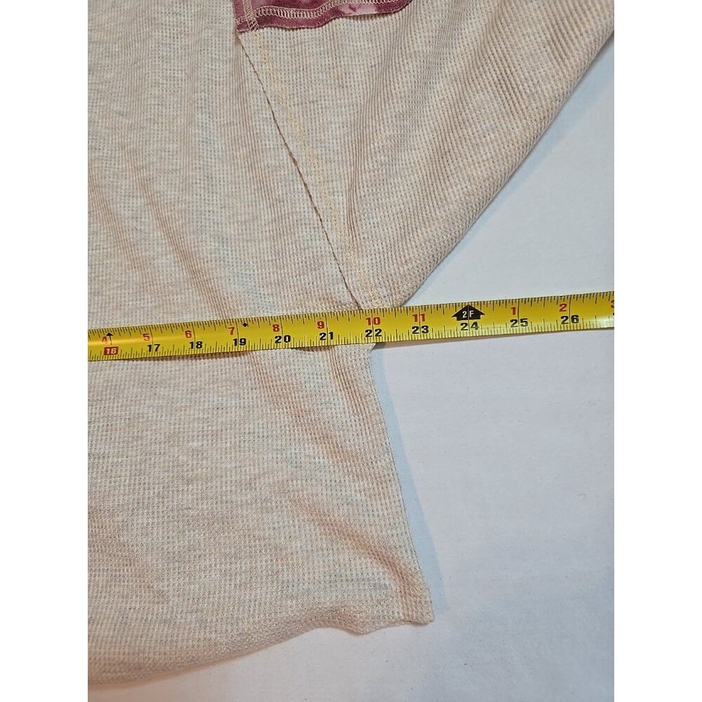 Hailey & Co Waffle Knit Dolman Sleeves Womens Size L - Picture 8 of 10